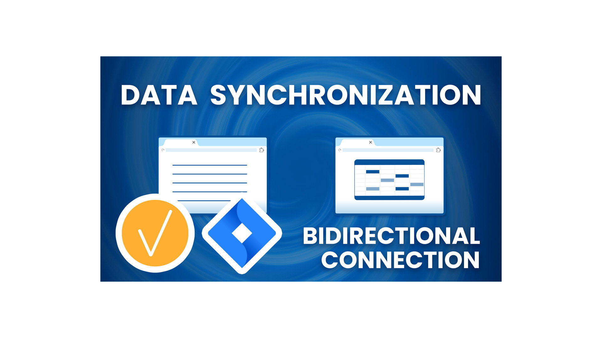 TraceLynx has a synchronization module that allows you to migrate and link resources